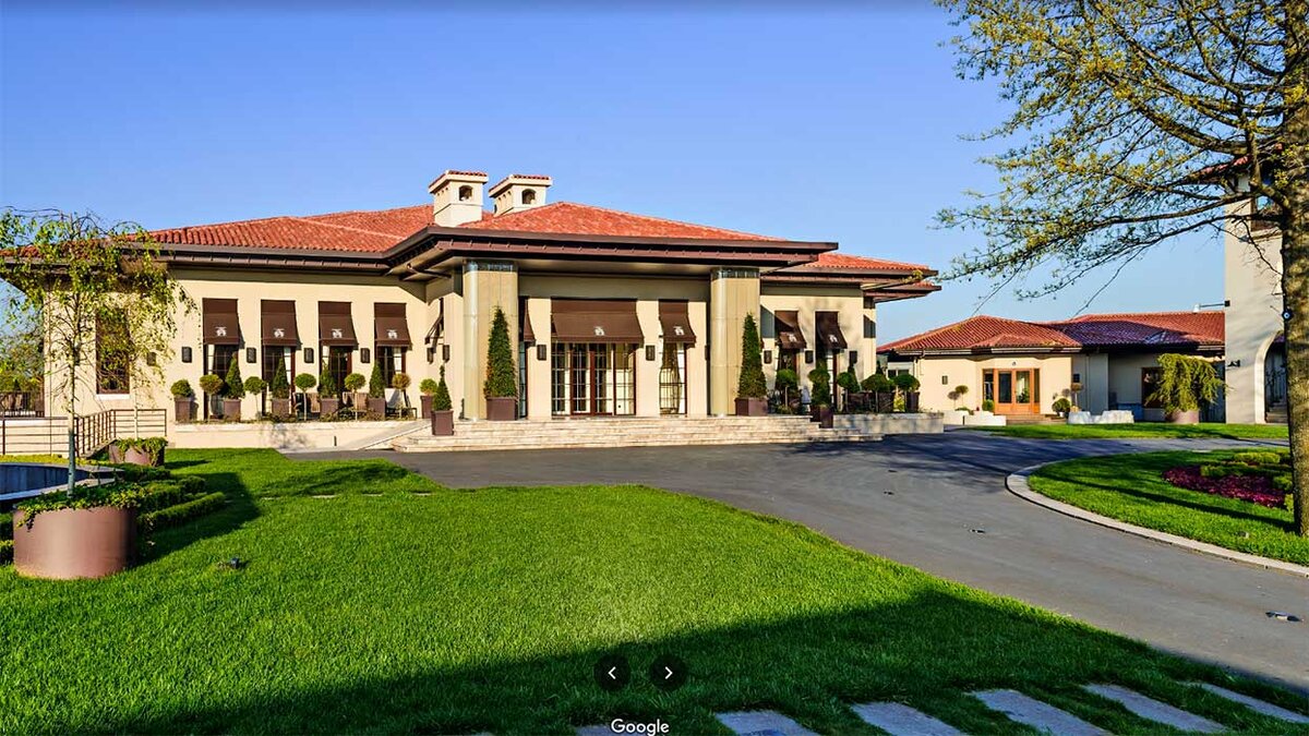 Панорама Google карты