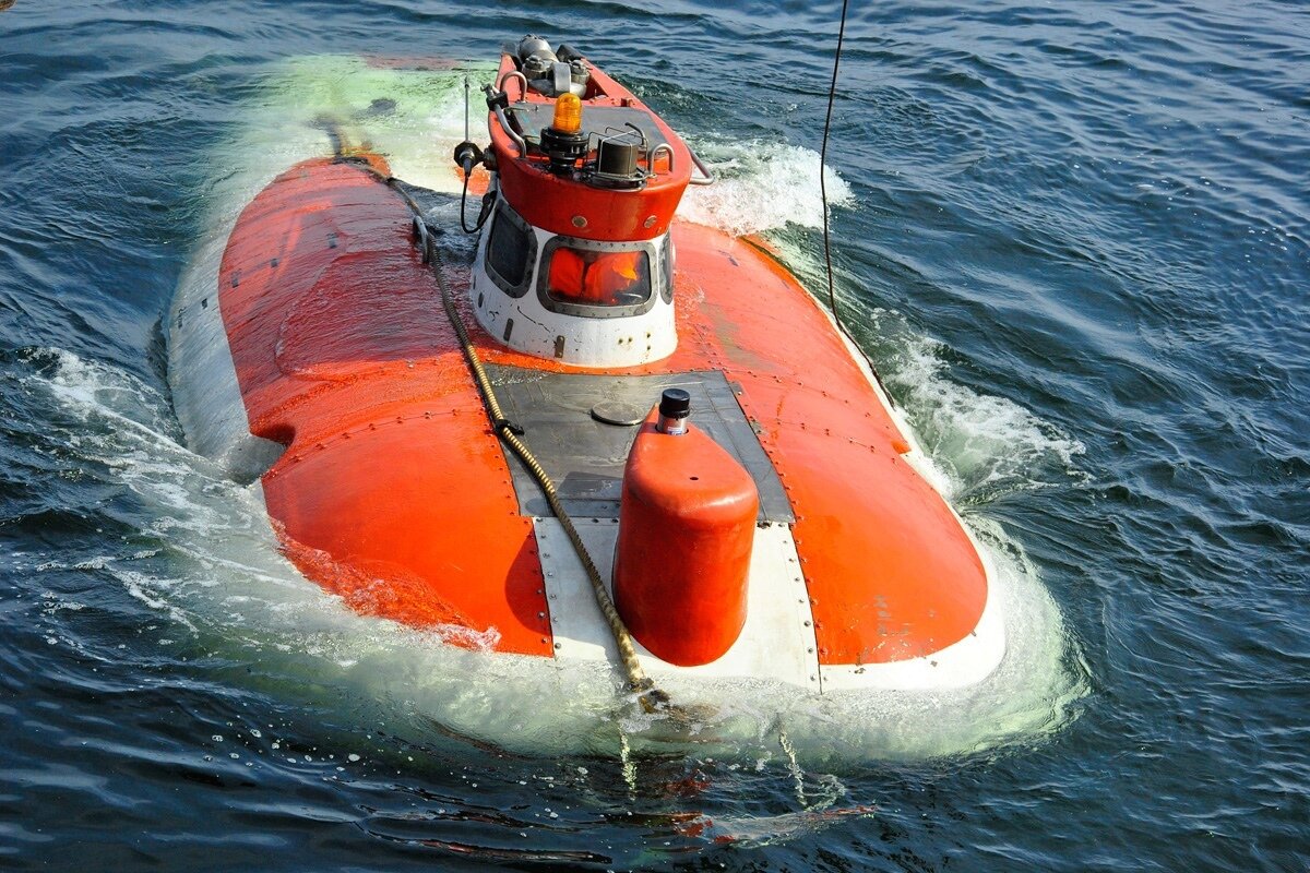 Уникальный глубоководный аппарат "Консул" | ОСК | Объединённая ...