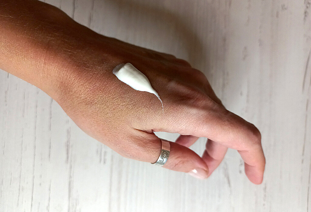 Текстура крема