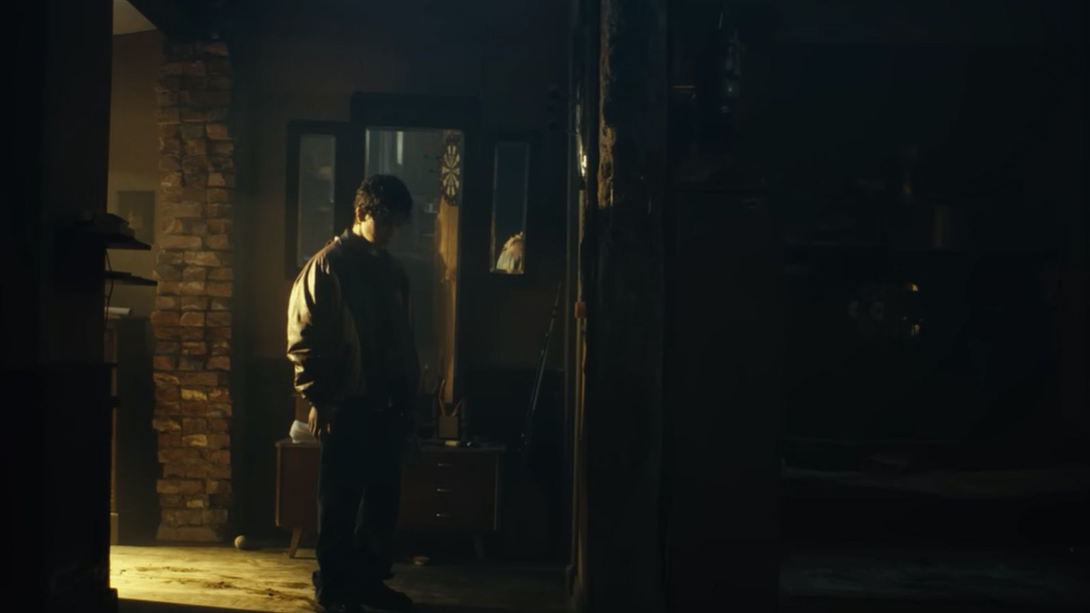 Кай Гетц в роли молодого Игоря Грома