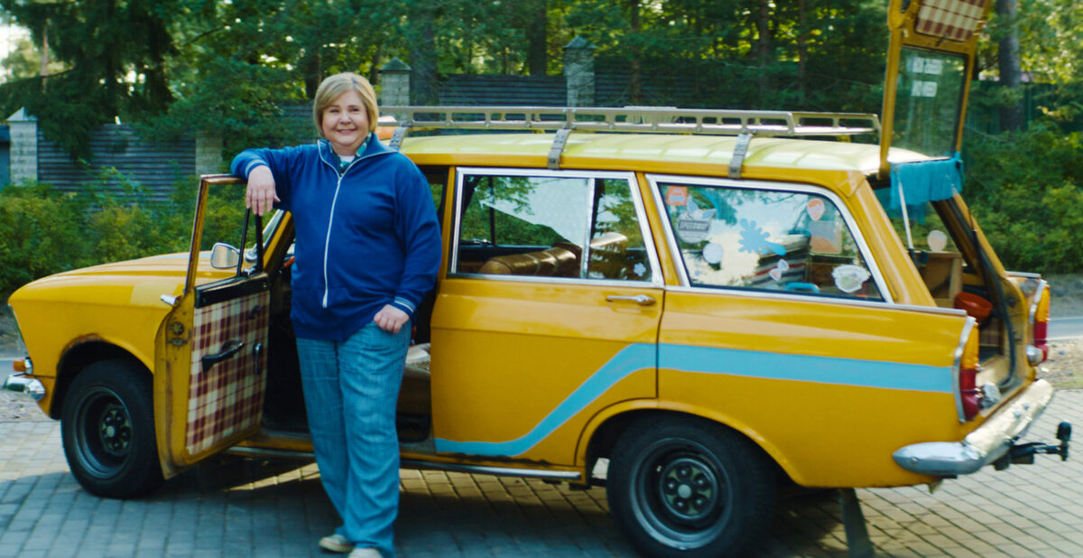 Татьяна Догилева, странная таксистка.  