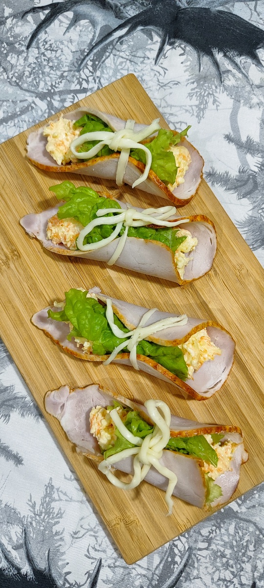 Закуска на праздничный стол 