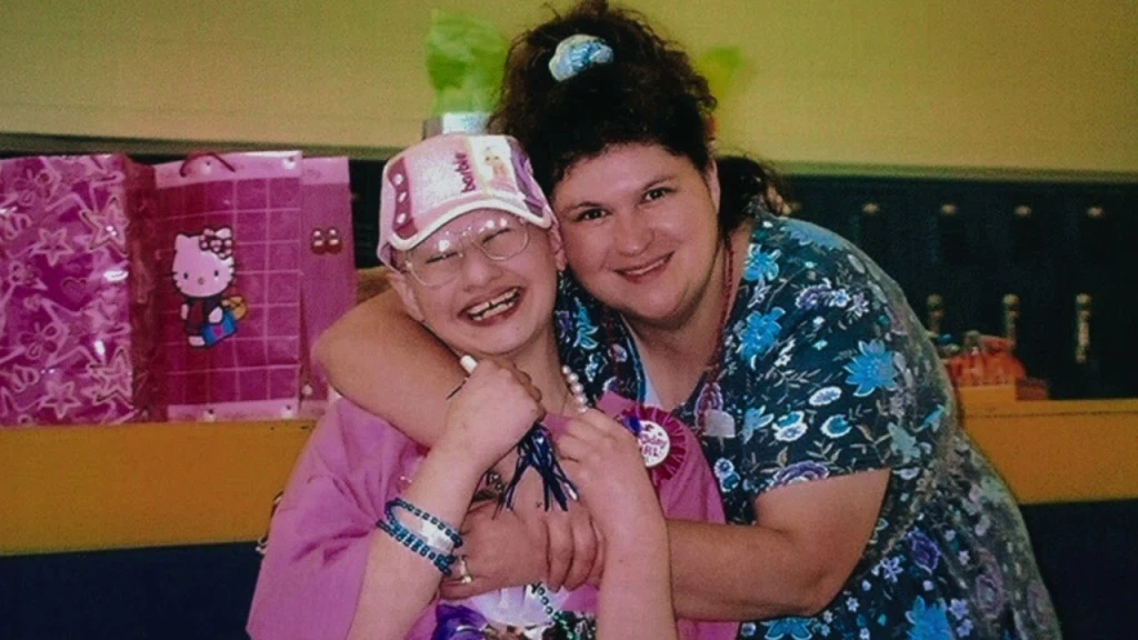 Джипси Роуз с матерью