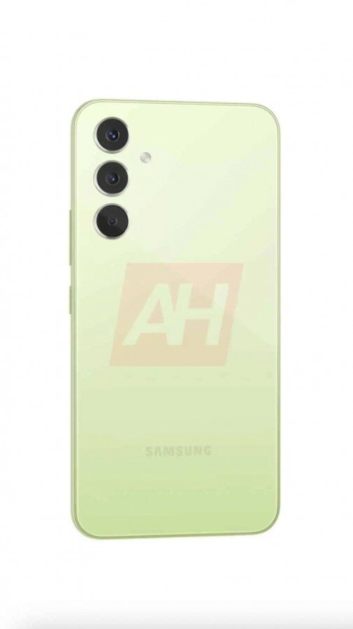 Задняя сторона Galaxy A54