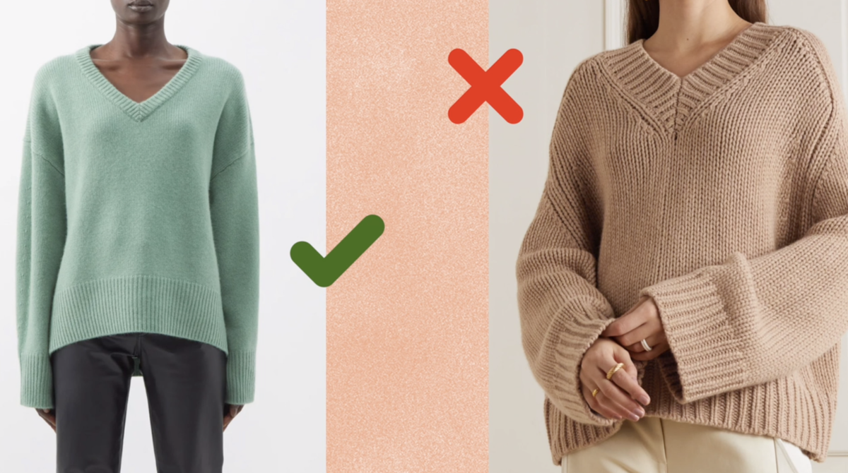 Как стоит и не стоит носить свитер с V-образным вирезом | Мужской уголок | Дзен