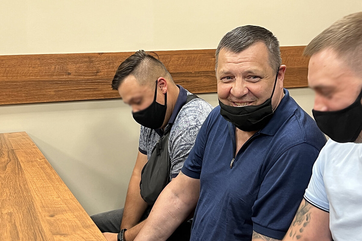 2. Задержание Бургомистра и срок Нейдеру
