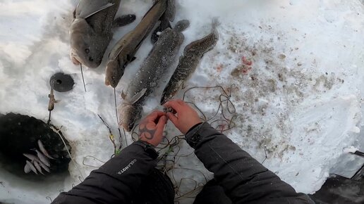 38.Рыбалка января. Мороз уже не детский.