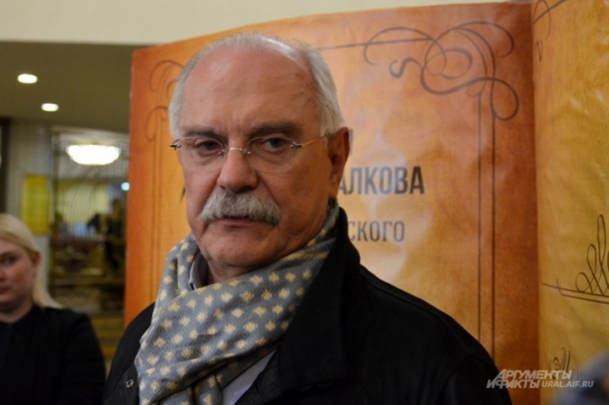    Патриарх Кирилл помолился о здоровье Никиты Михалкова