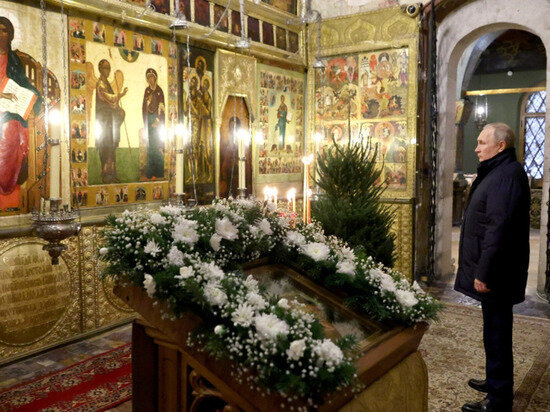    Фото: kremlin.ru Василий Епищенко