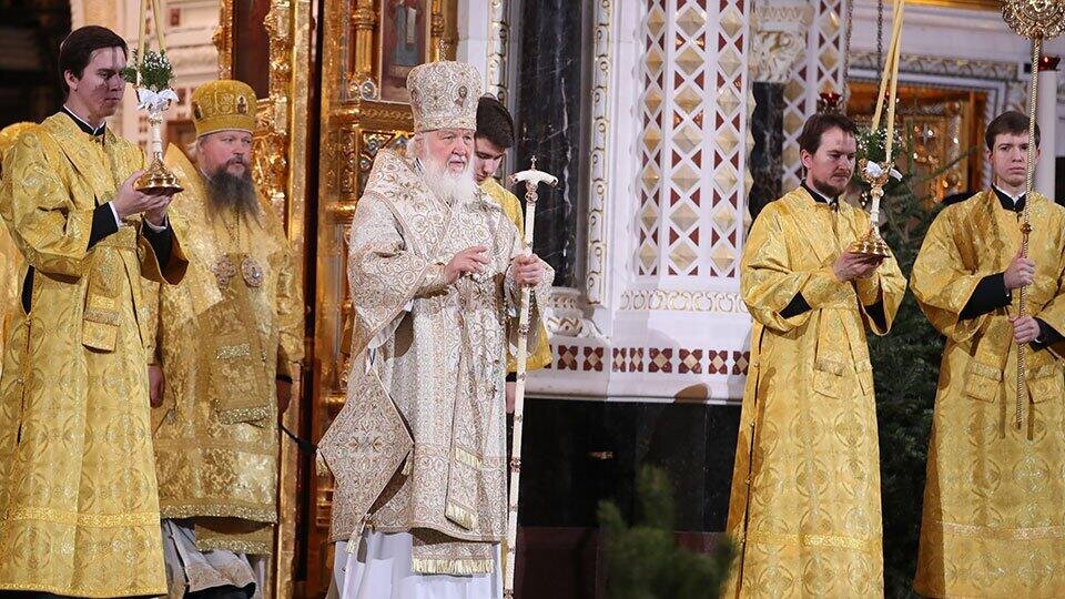     Православные верующие отмечают Рождество Известия/Андрей Эрштрем