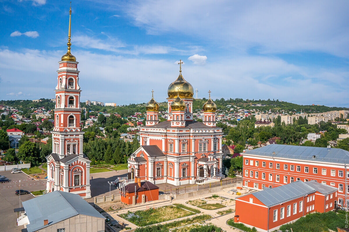 церкви и храмы в саратове