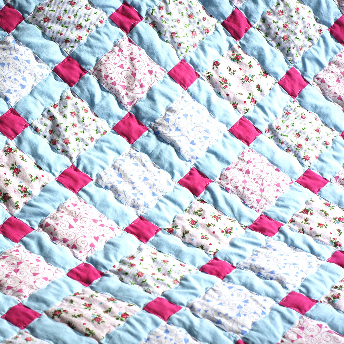 одеяло деревенское