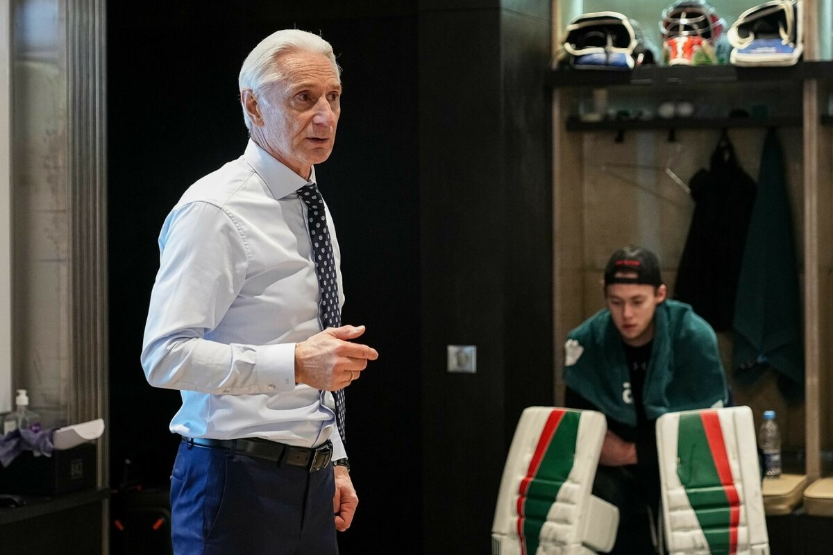 Зинэтула Билялетдинов: «Ситуация подошла к такому рубежу, что надо было «Ак Барсу» определяться с главным тренером». Фото: ak-bars.ru