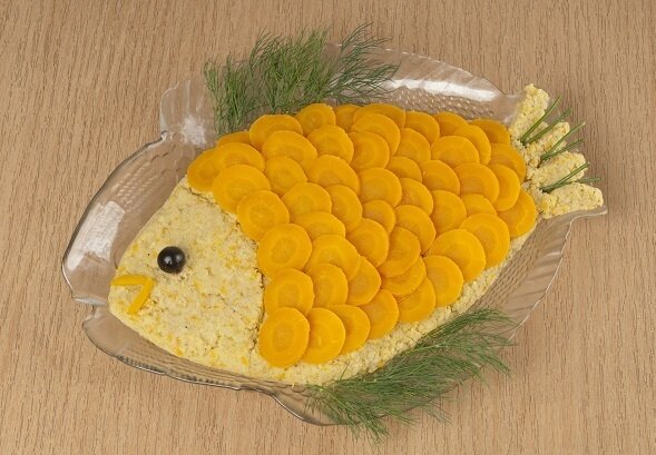    Паштет «Золотая рыбка». Фото: Олег Кулагин/BurdaMedia