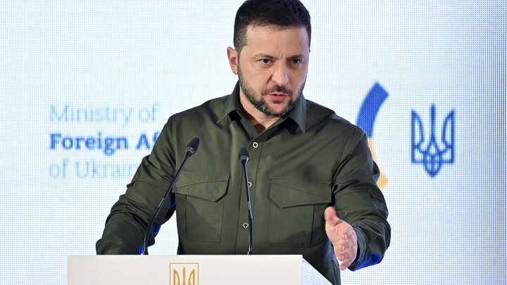 ФОТО: © PRESIDENT OF UKRAINE OFFICE/KEYSTONE PRESS AGENCY/GLOBALLOOKPRESS