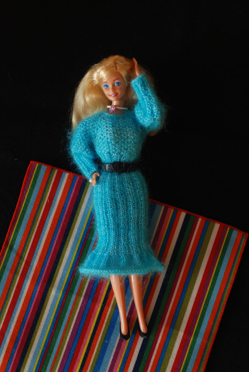 Barbie doctor, 1987, фото из личного архива