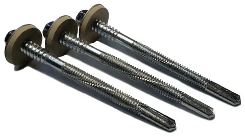 Саморезы для крепления сэндвич панелей