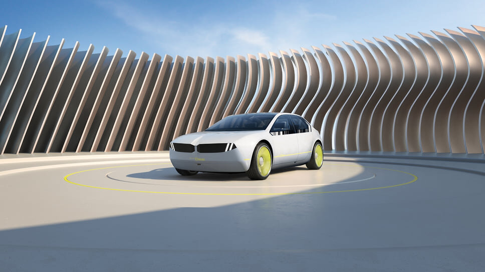 Фото: BMW📷BMW i Vision Dee