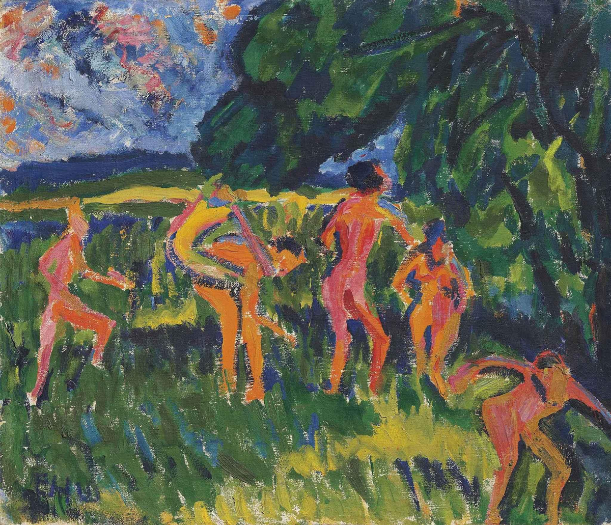 Для ценителей авангардного искусства Эрих Хеккель (Erich Heckel, 1883-1970) является персоной особо почитаемой.