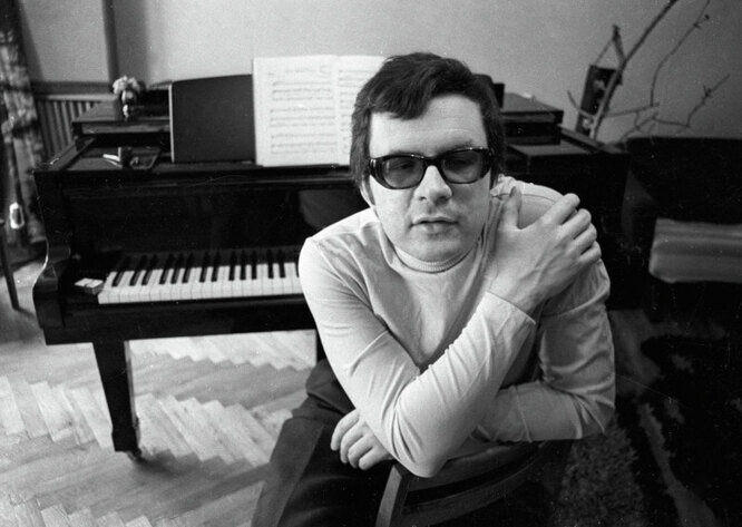 Композитор Андрей Петров