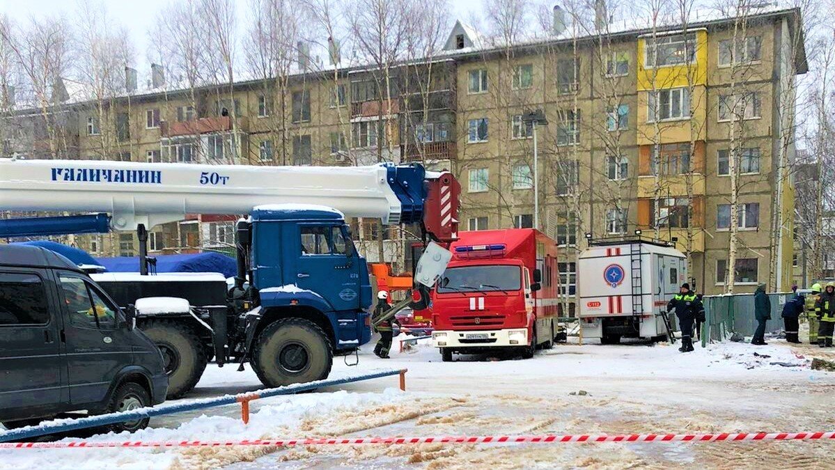    В Нижневартовске оценят состояние домов, которые стоят по соседству с взорвавшейся пятиэтажкой