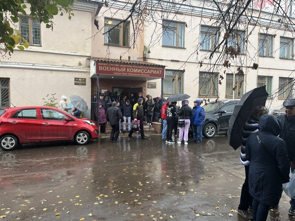     Фото: военный комиссариат Орла Ирина КАБАНОВА