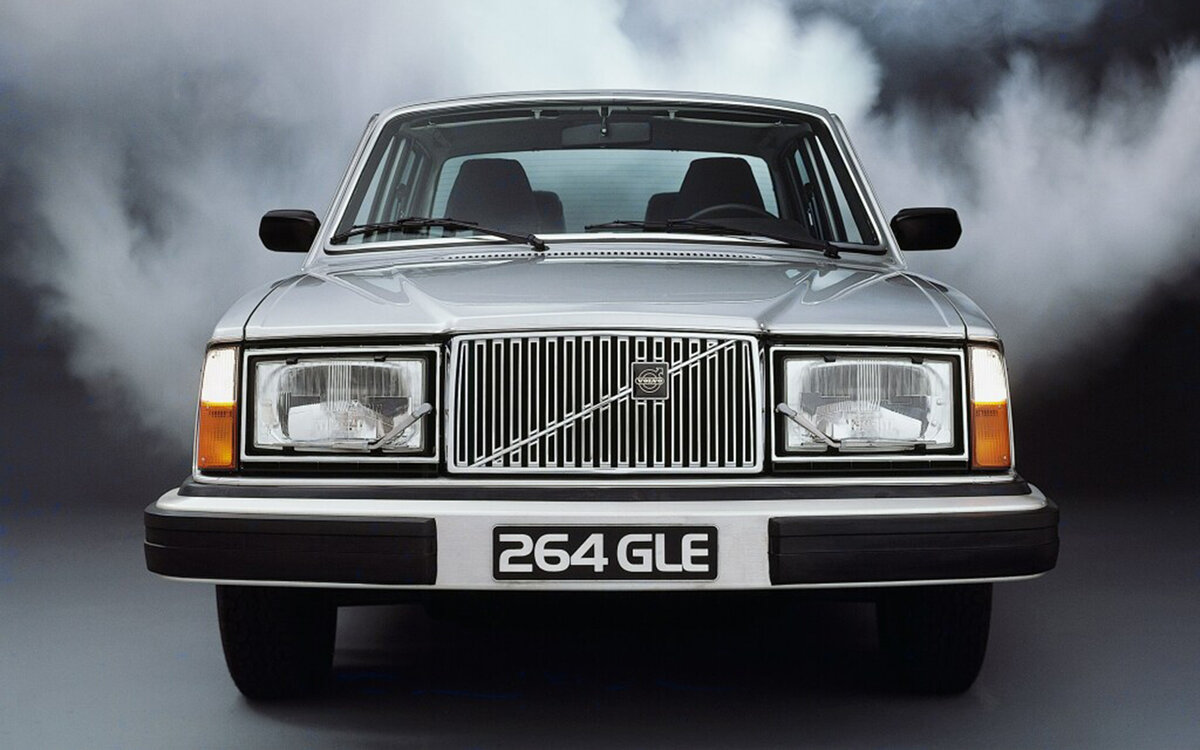 Volvo 264 GLE (200 Series)