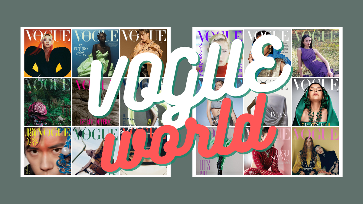 18 обложек VOGUE из разных стран