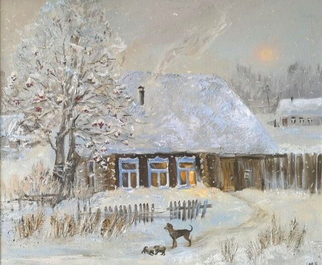 Картина художницы Юлии Валерьевны Белоусовой