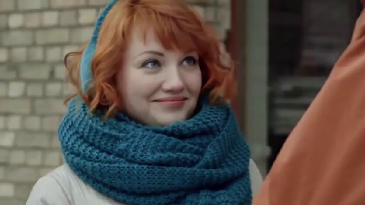 В роли Лильки - Волкова Е.