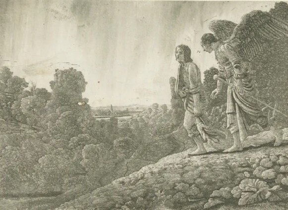 Сегерс. «Товий и ангел». 1633.
