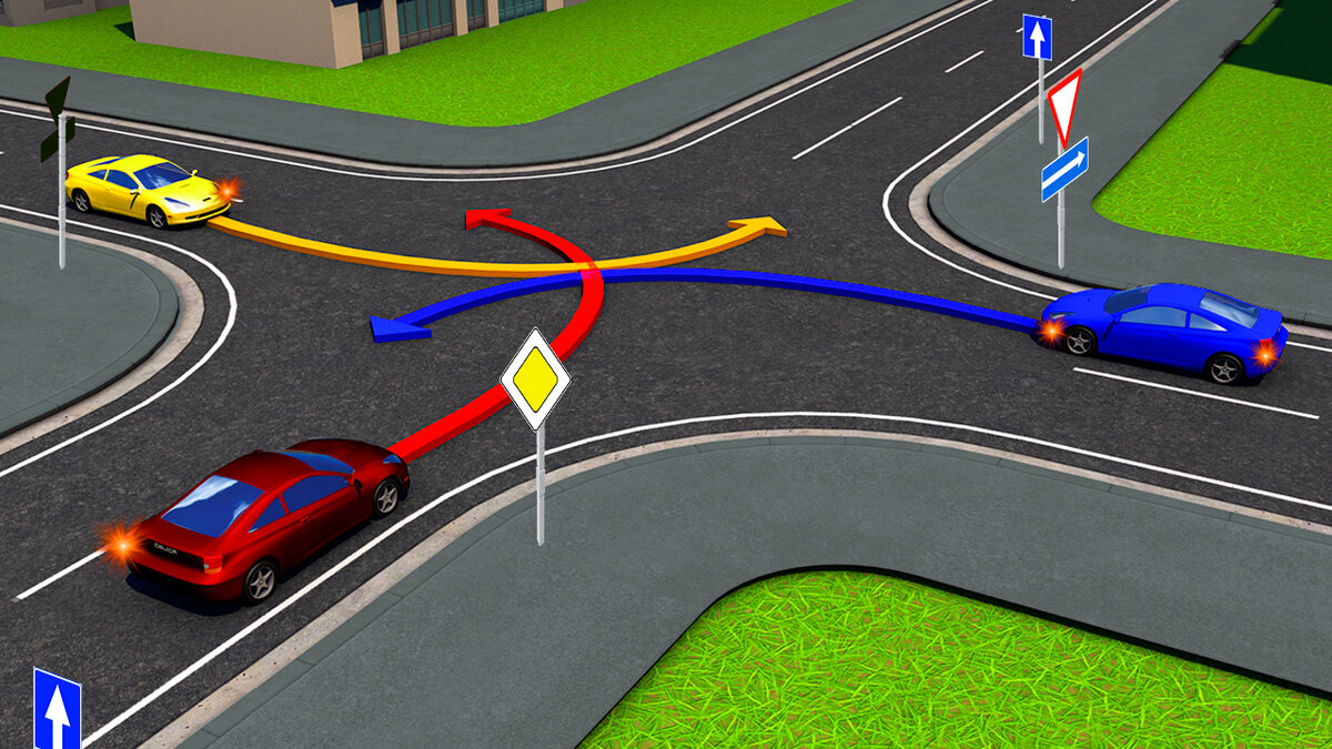Задача и иллюстрация подготовленная командой Клуб Дорог.