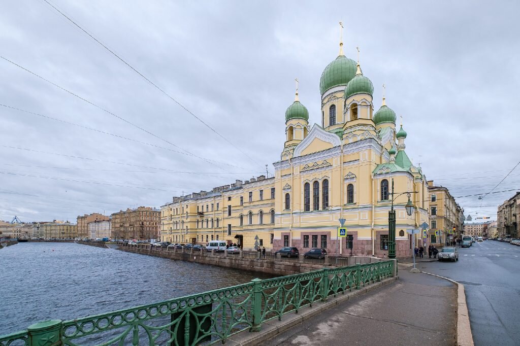 Храм священномученика Исидора Юрьевского и Николая Чудотворца. Источник: globus.aquaviva.ru