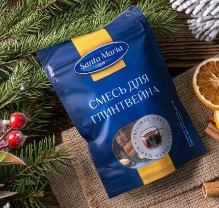 Вот такую смесь покупаю для глинтвейна на Вайлдберриз. Фото с сайта