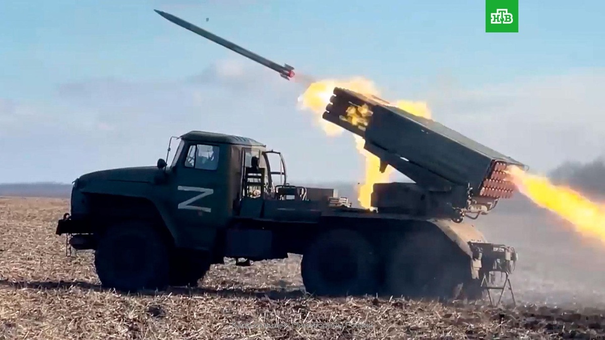    Минобороны РФ сообщило о ракетном ударе по системе военного управления Украины