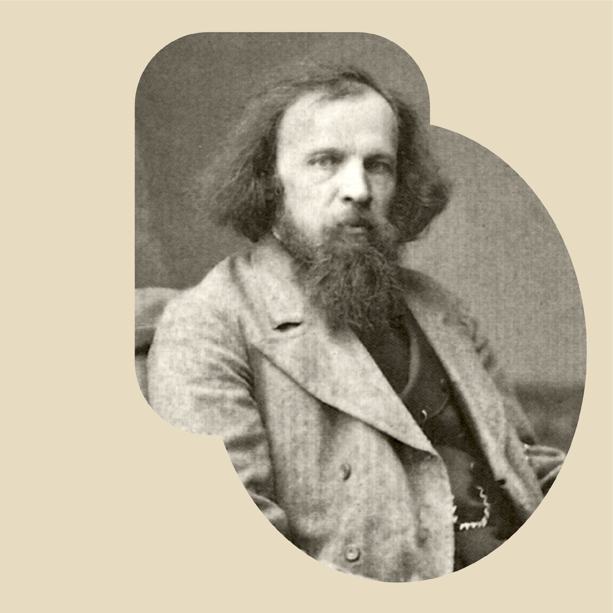 Дмитрий Менделеев. Источник - Яндекс.Картинки