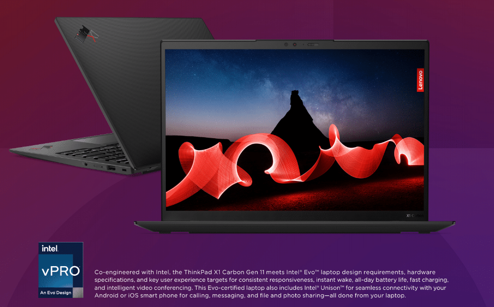 ThinkPad X1 Carbon Gen 11