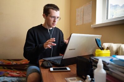    Удаленная работа ©Артур Лебедев РИА Новости