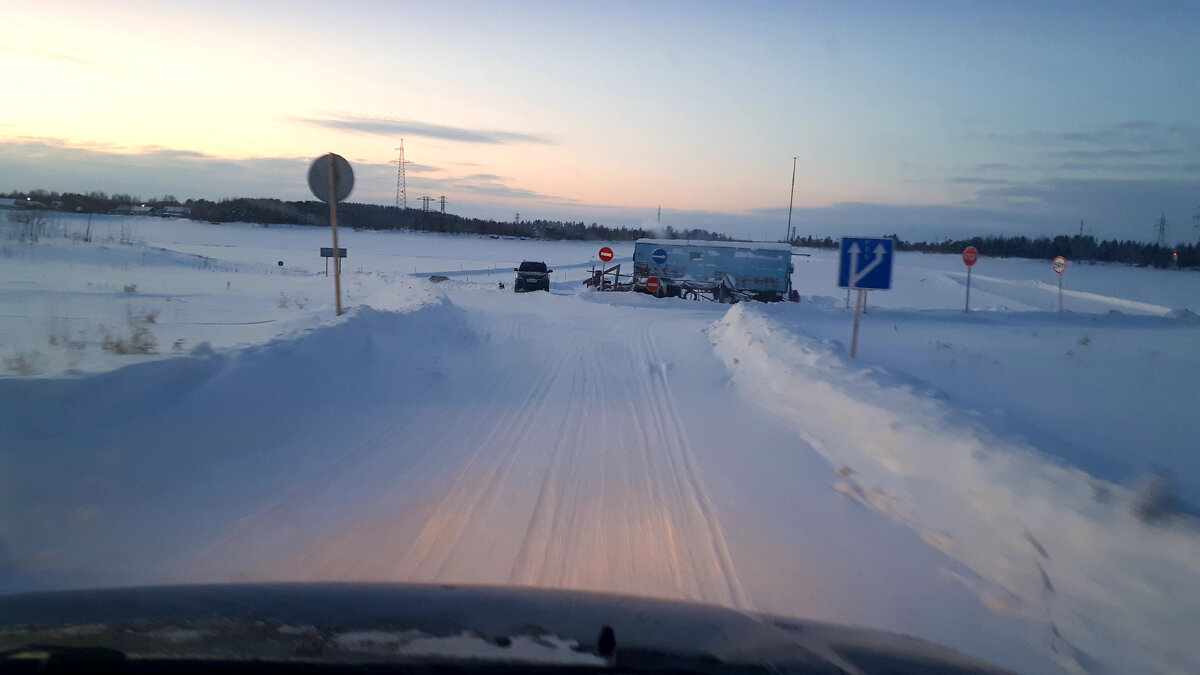 Переправа через Иртыш