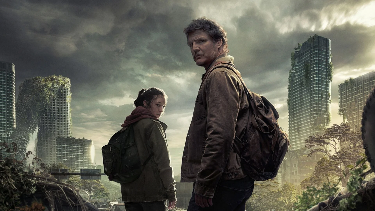 Постер сериала на котором мы видим двух наших главных героев