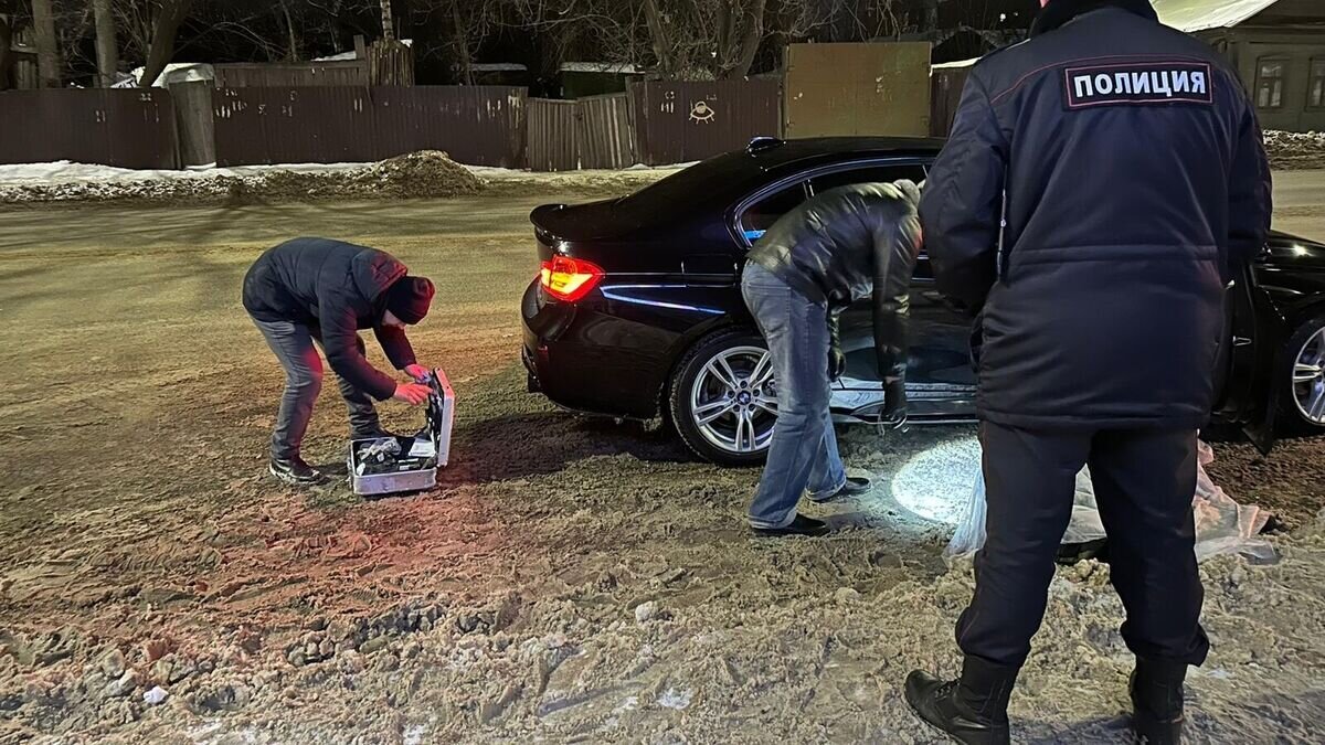    На улице Кузнецова в Иванове расстреляли мужчину© Фото : пресс-служба УМВД по Ивановской области