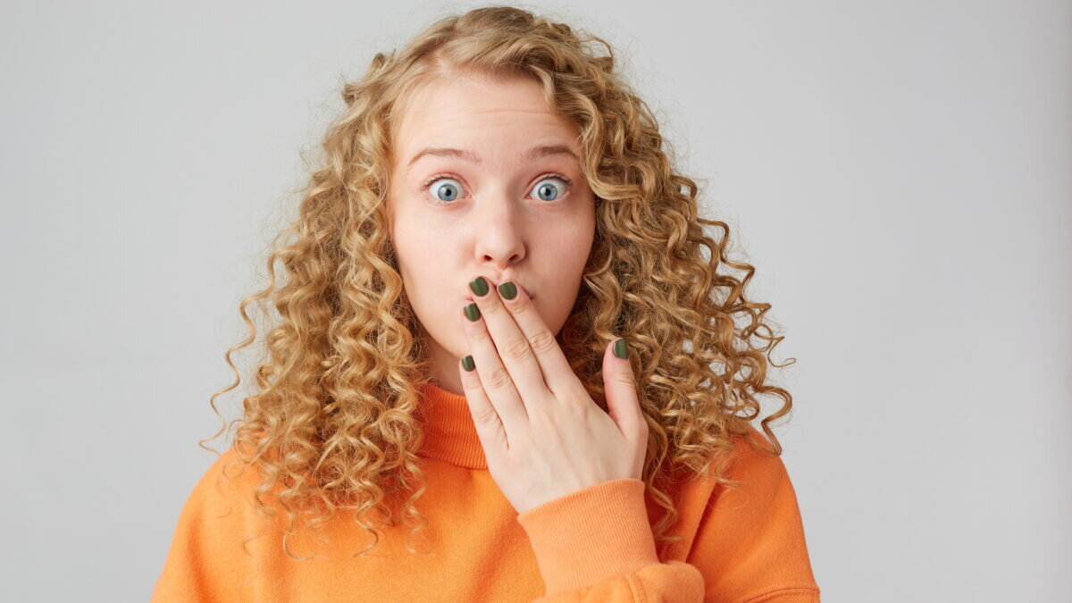    Рот на замок