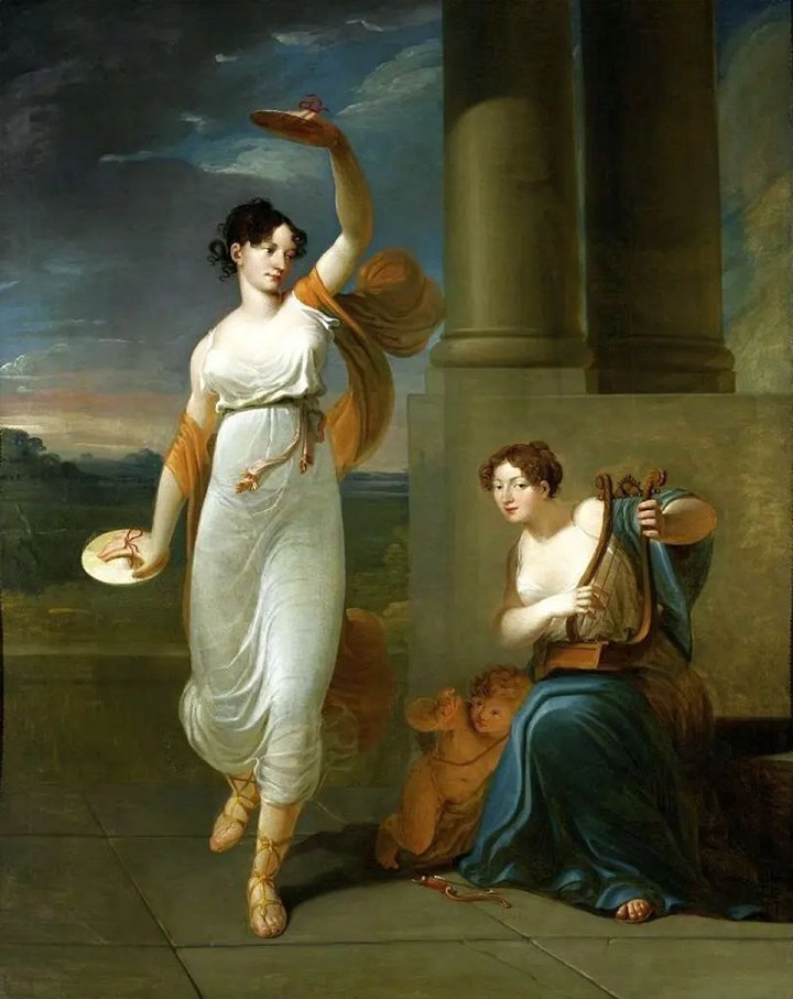 Мария Мирская, Адам Наполеон Мирский и Барабара Шумская. Фото: Артхив