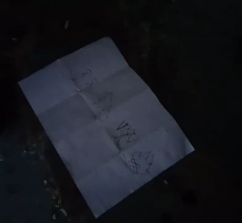 Рисунок для призыва. ( не наш )