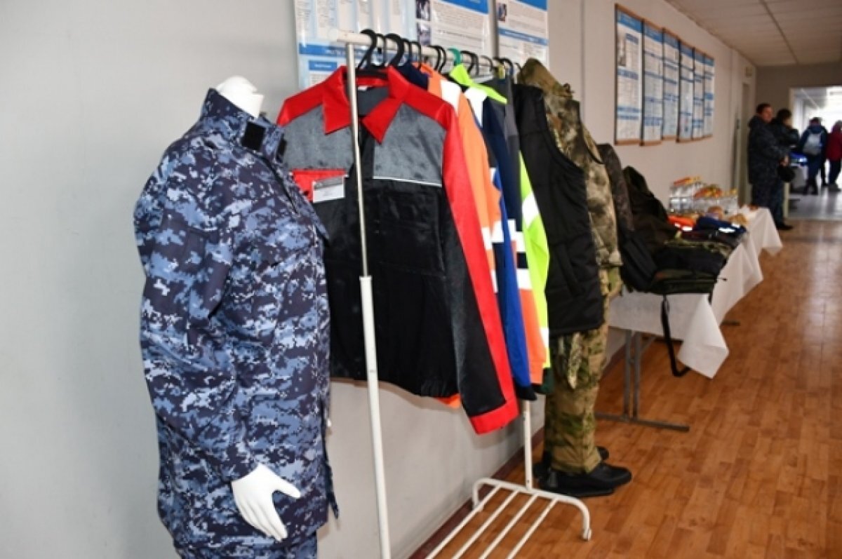    В ИК-6 прошла выставка-презентация товаров, производимых осужденными