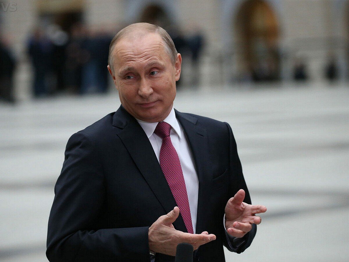 Владимир Путин. Фото: topnews.ru