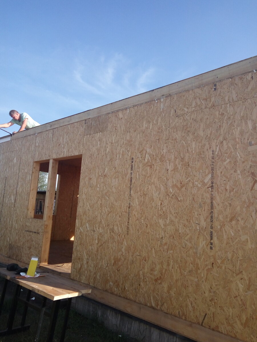 Строительство дома из сип панелей своими руками: простая работа для дружной компании
