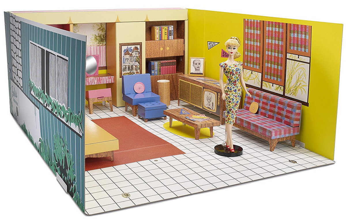 Ретро-игровой набор 2017 Barbie Dream House: точно как в старые добрые  времена | Новости игрушек и жизни | Дзен