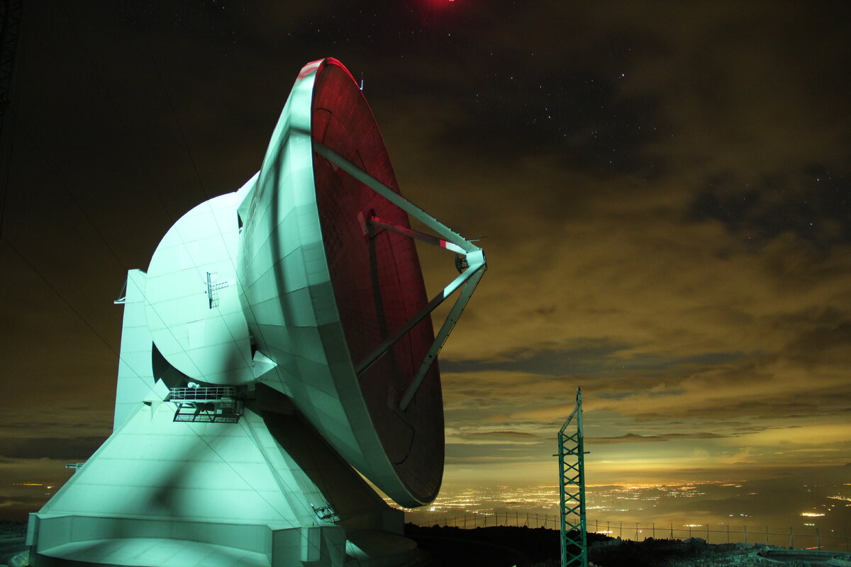 Large Millimeter Telescope Alfonso Serrano.
