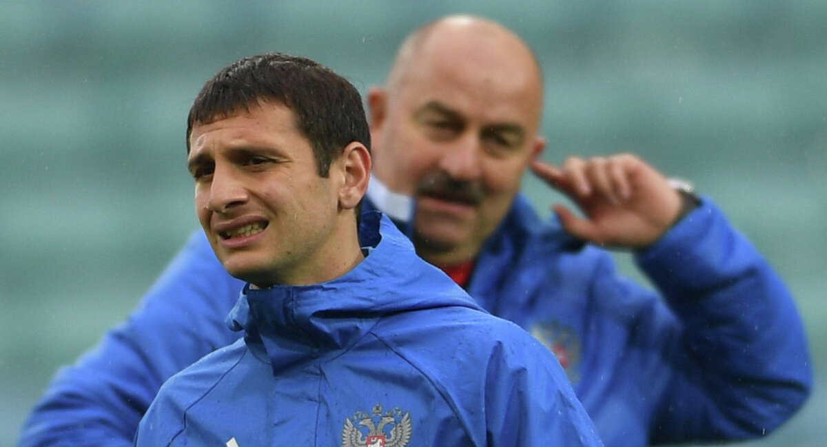 Алан Дзагоев — «виртуальный» лидер сборной России